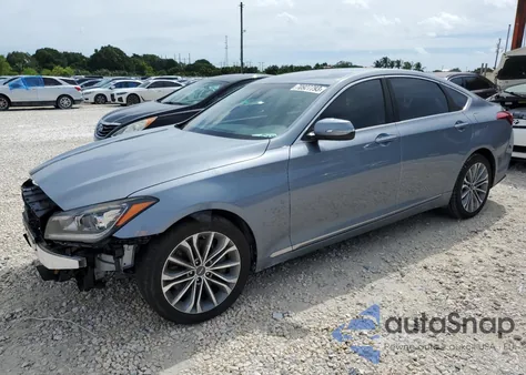 2017 Genesis G80 Base from USA, damaged, VIN KMHGN4JE5HU191870